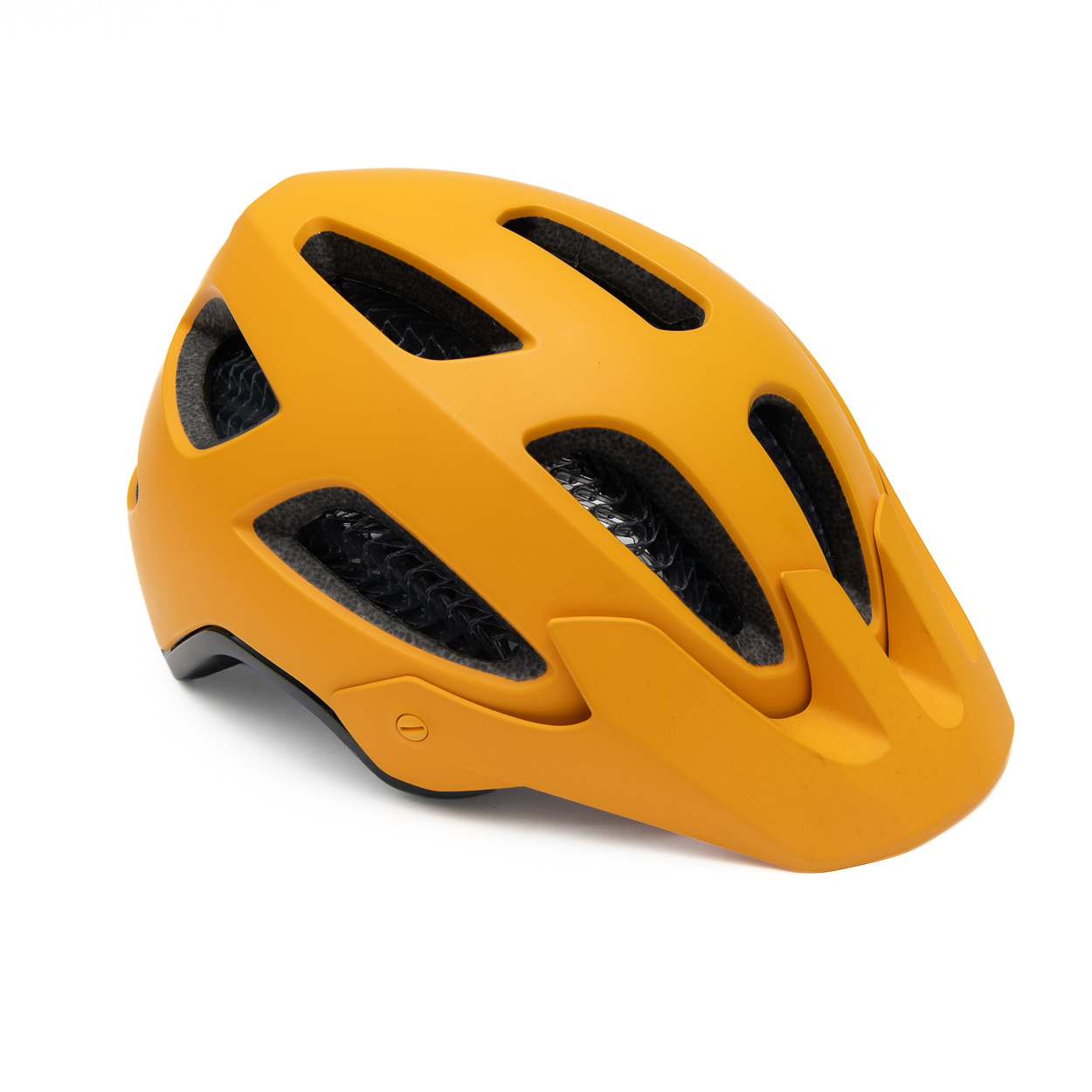 Bontrager Rally WaveCel Helmet – Marigold/Trek Black Bontrager Rally WaveCel Helmet – Marigold/Trek Black - immagine 2