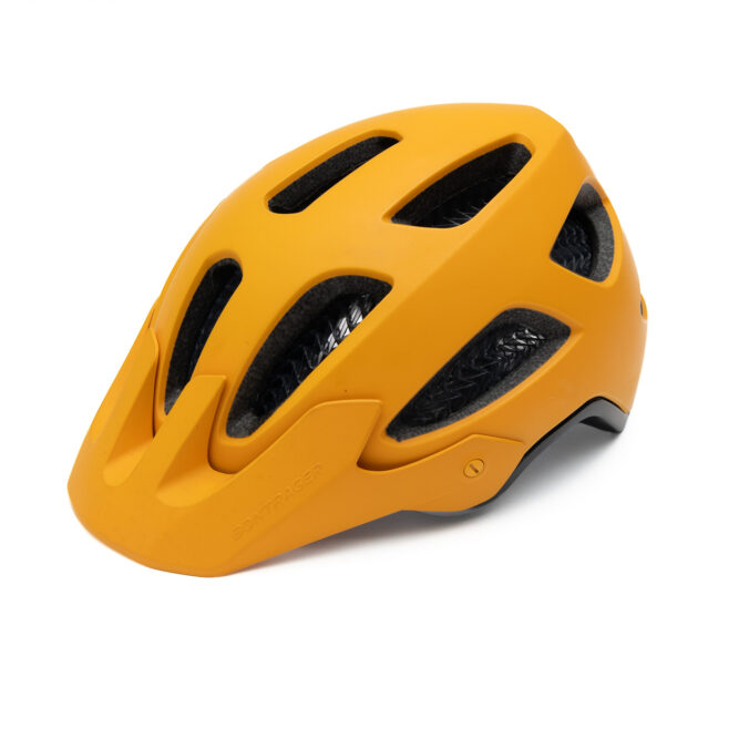 Bontrager Rally WaveCel Helmet – Marigold/Trek Black