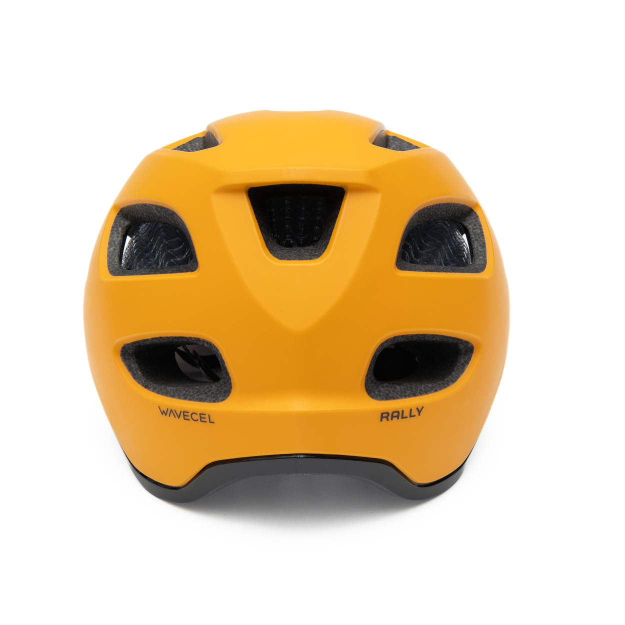 Bontrager Rally WaveCel Helmet – Marigold/Trek Black Bontrager Rally WaveCel Helmet – Marigold/Trek Black - immagine 3