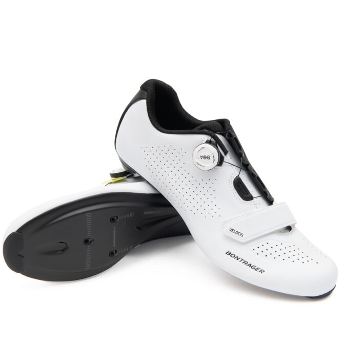 Bontrager velocis road Shoe – Bianca e nera
