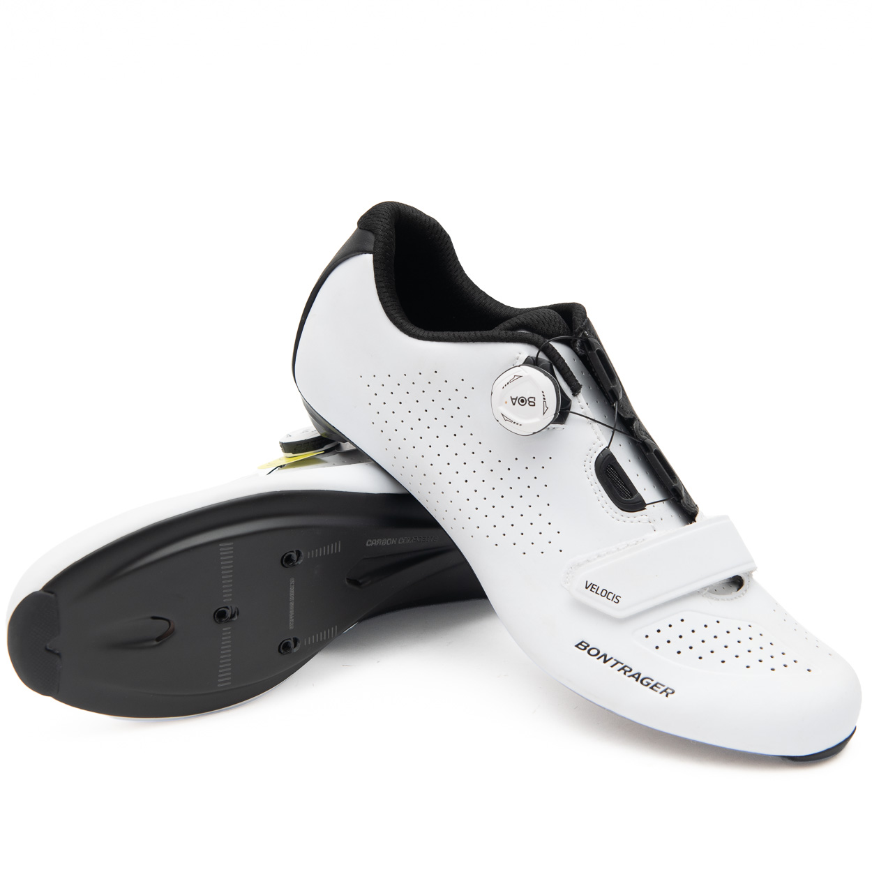Bontrager velocis road Shoe – Bianca e nera Bontrager velocis road Shoe – Bianca e nera